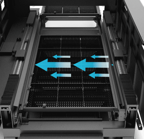 auto-focus cutting head